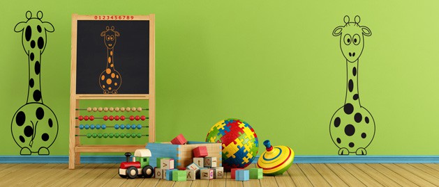 Nlepka na stenu irafa spredu, polep na stnu a nbytek