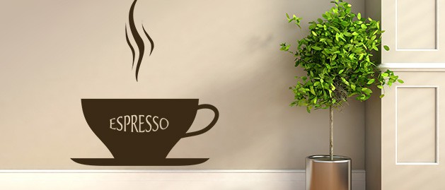 šálek espresso