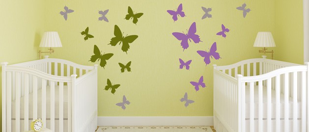 motýľ do izby