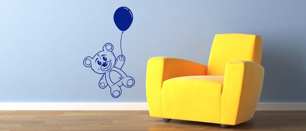 medvedík s balónikom