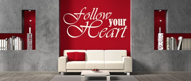 Follow your heart