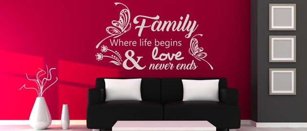 Family where life begins