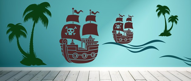 pirátska loď