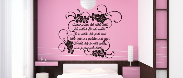 text o domove