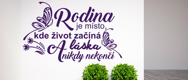 Rodina je miesto