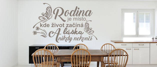 Rodina je miesto