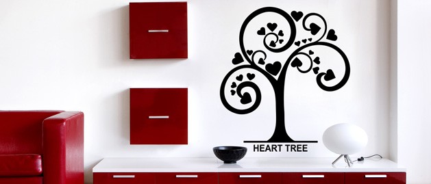 heart tree