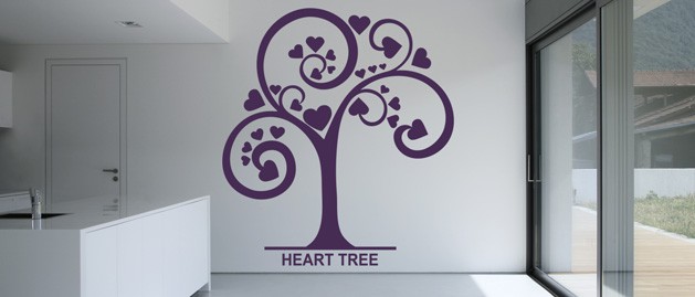 heart tree