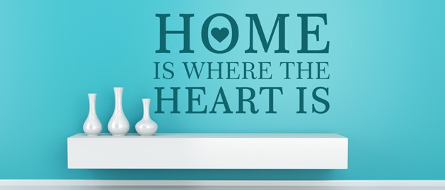 home heart is