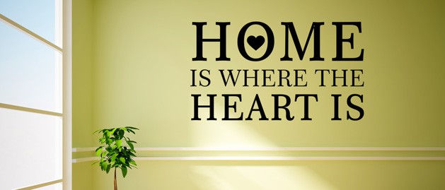 home heart is