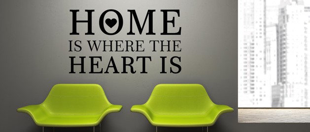 home heart is