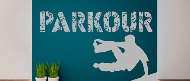 Text parkour