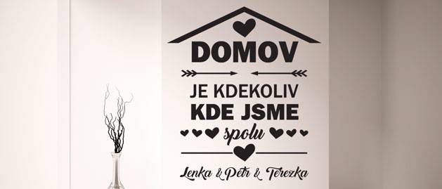 Domov je kdekovek