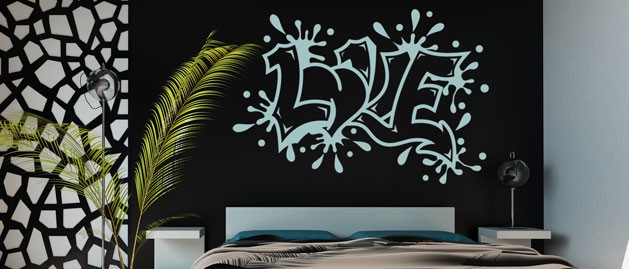 graffiti npisom - Love