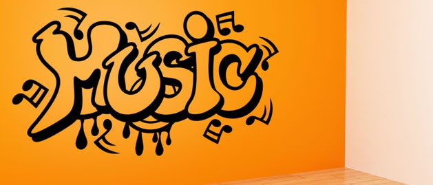 music graffiti