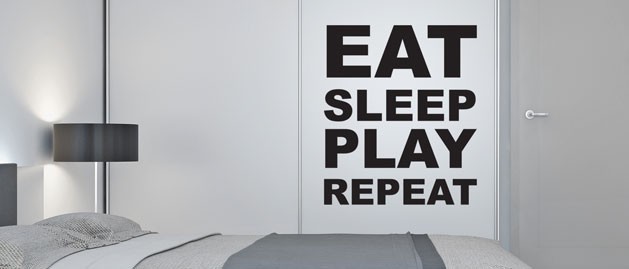 Eat sleep