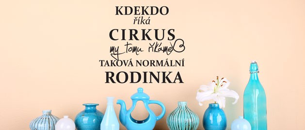 Tak normlna rodinka