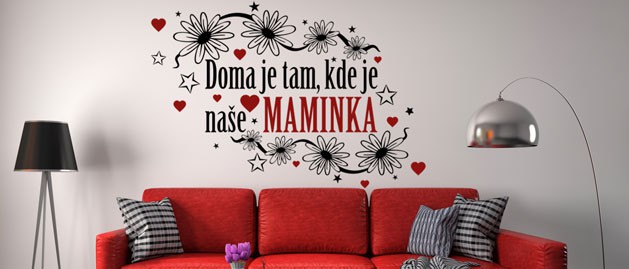 mamika a domov