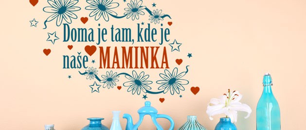 mamika a domov