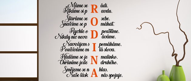 rodina farba