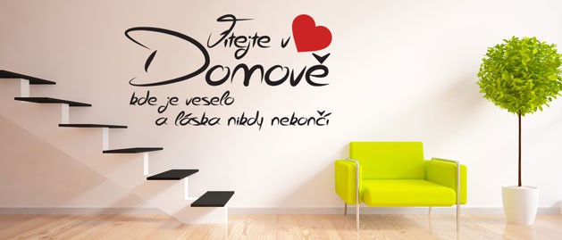 vitajte v domove