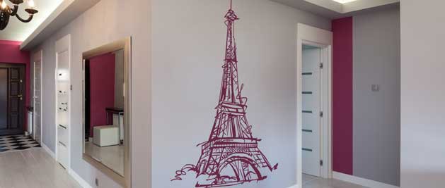 Eiffelovka v Pari
