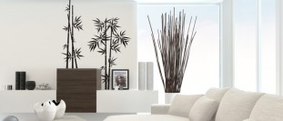 Samolepka na stenu bambus, polep na stěnu a nábytek