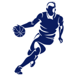 Samolepka na stenu basketbalový hráč, polep na stěnu a nábytek