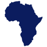 Nálepka na stenu mapa Afriky, polep na stěnu a nábytek